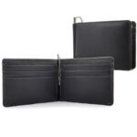 Leather Money Clip Nappa