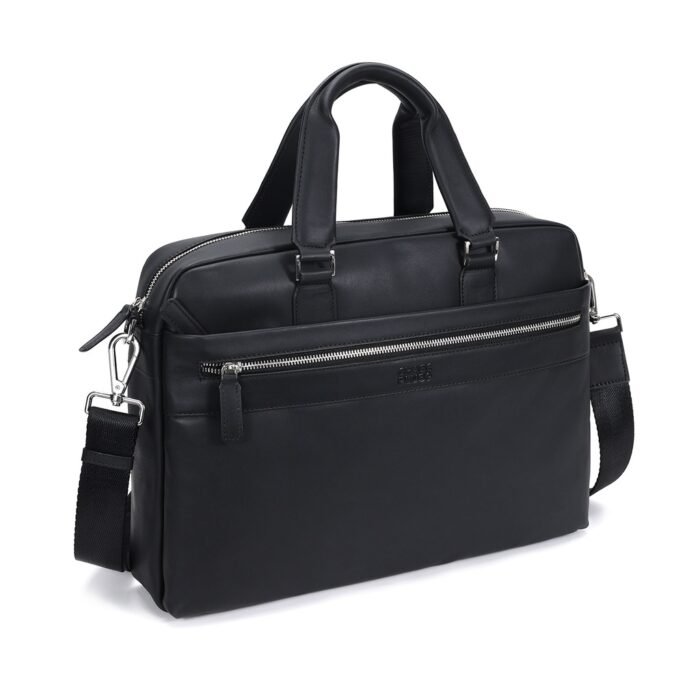 Laptop Bag Fortis black BRISTOL - Image 1