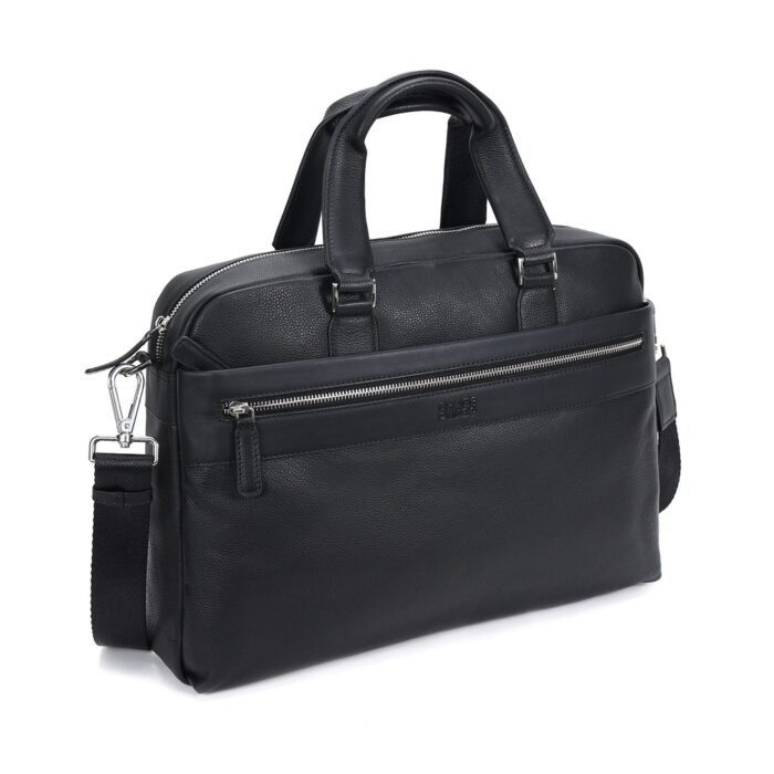 Laptop Bag Fortis black DOMINO - Image 1