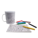 Coloring Mug