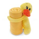 Blanket With Plush Toy